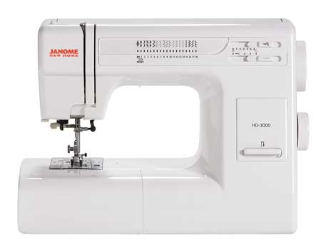 Heavy Duty Sewing? Janome HD 3000BE !