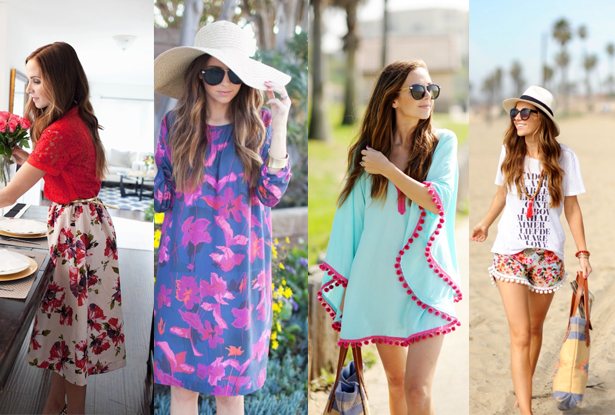 Featuring Fashionable Outfits for Spring and Summer