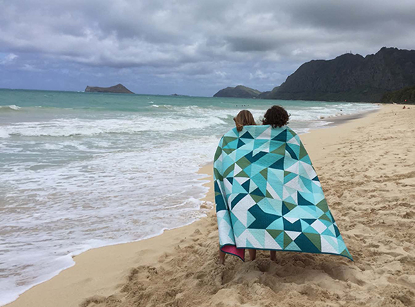 Beach Glass Quilt Pattern: Discover the Beauty in Stitching