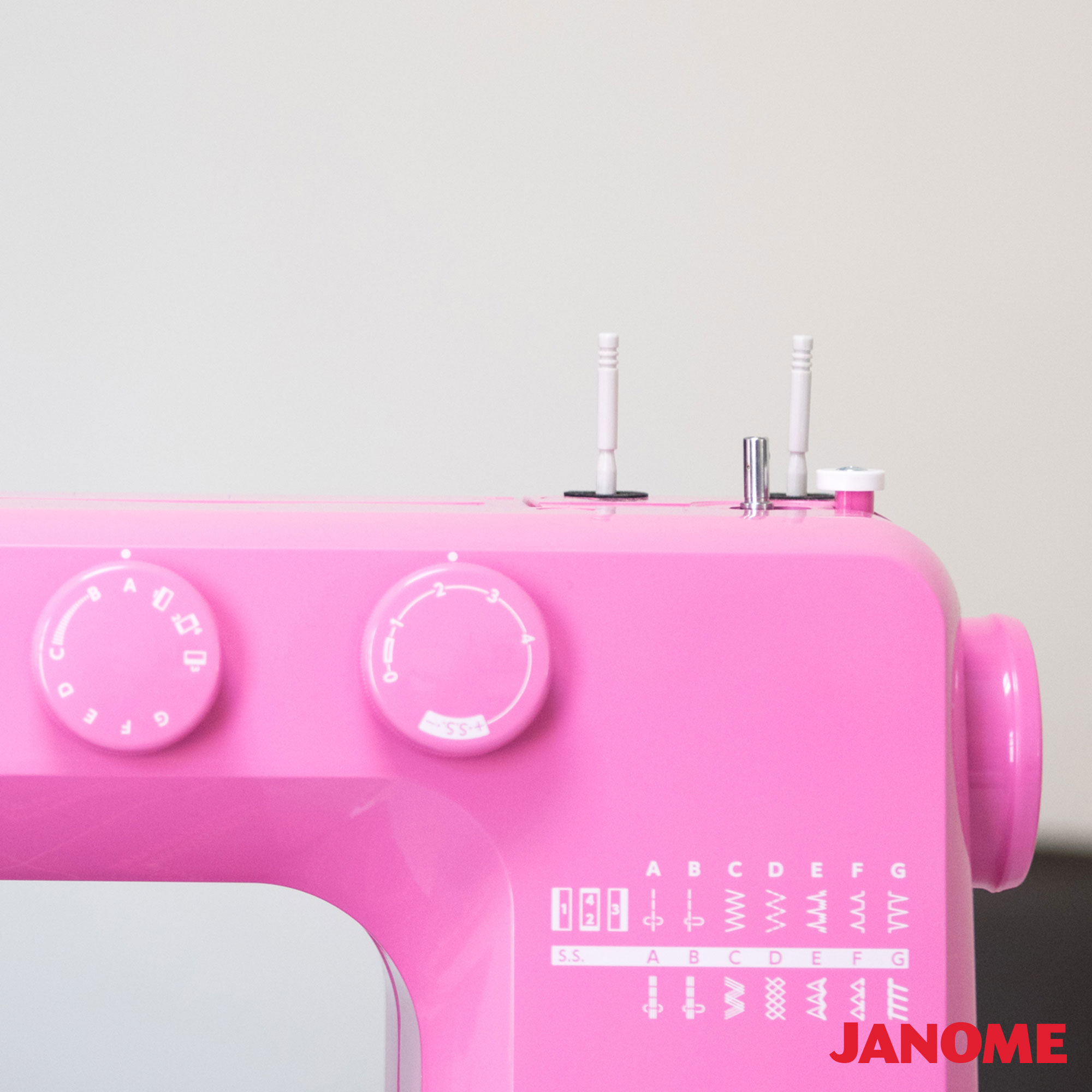 How to Thread a Bobbin Janome Sewing Machine Style! - Easy Sewing