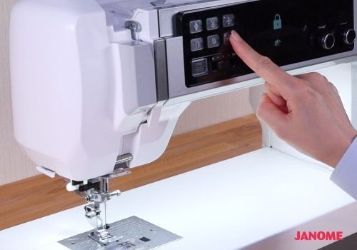 Janome Continental M17 Combo Quilting Sewing Embroidery Machine