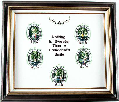 Grandchildren Picture Frame