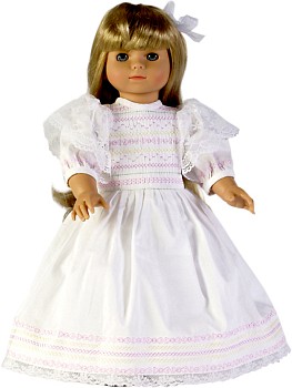 Smocked Doll Dress