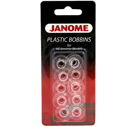 Sewnote 10 Pack Class 15 Metal Bobbins Made to Fit Singer Kenmore Brother Janome Sewing Machines