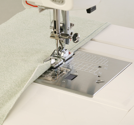 Janome Rolled Hem Foot 5mm - Get Perfect Delicate Hems