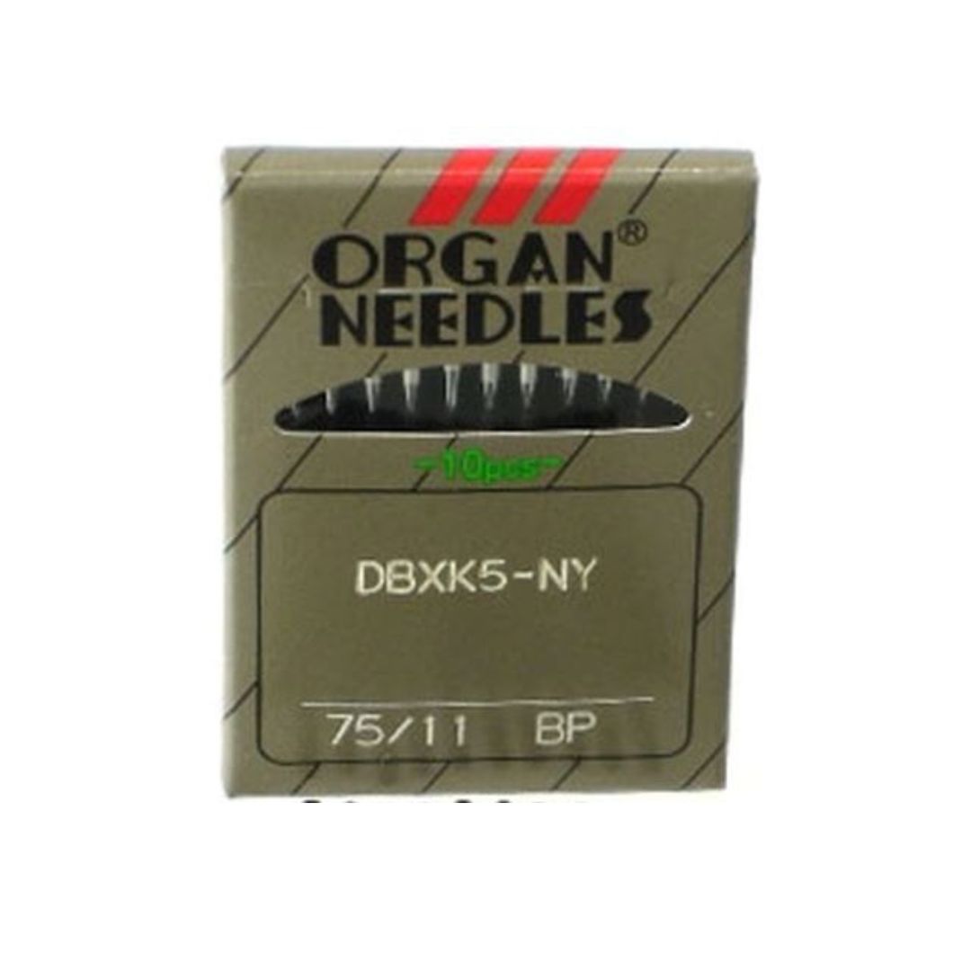 100 Organ DBXK5Q1-NY Embroidery Needles for Janome MB4, Melco EP4, Elna  9900 
