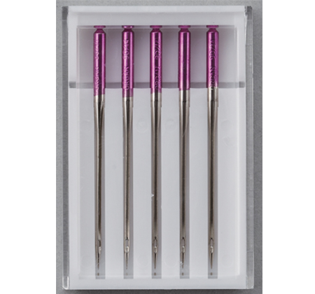 Sewing Machine Needles, Blue, Purple Tip Needles for Janome