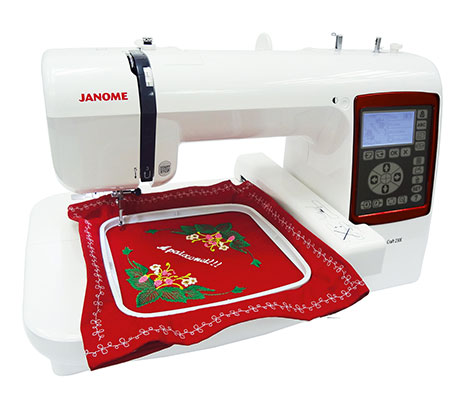 Janome Circular Sewing Attachment for 9mm Memory Craft Machines - 2021 –  Aurora Sewing Center