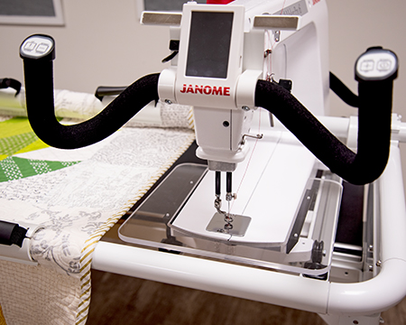 Janome Quilt Maker 18 Long Arm Quilting Machine