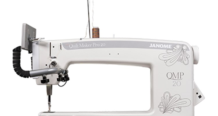 Janome Quilt Maker 18 Long Arm Quilting Machine - Faribault