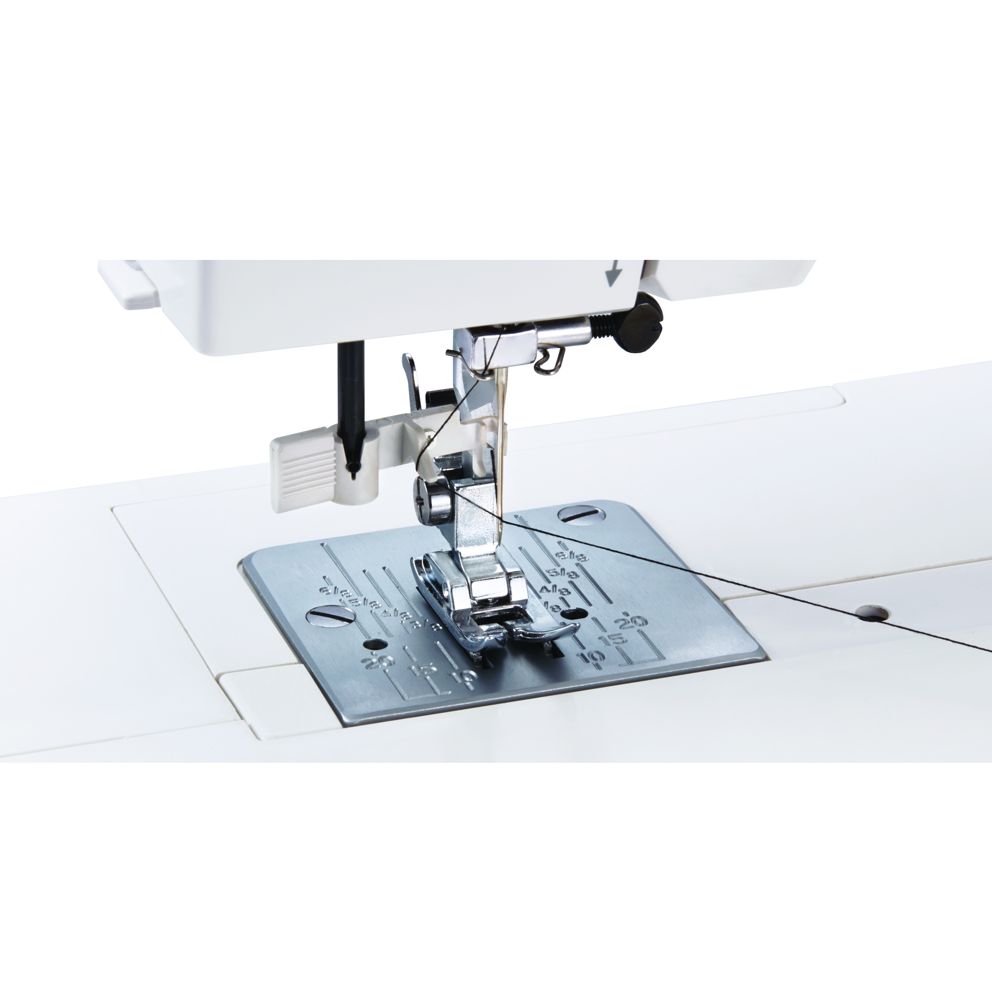 Narrow Body Zipper Presser Foot Attachment for Janome Sewing Machine 