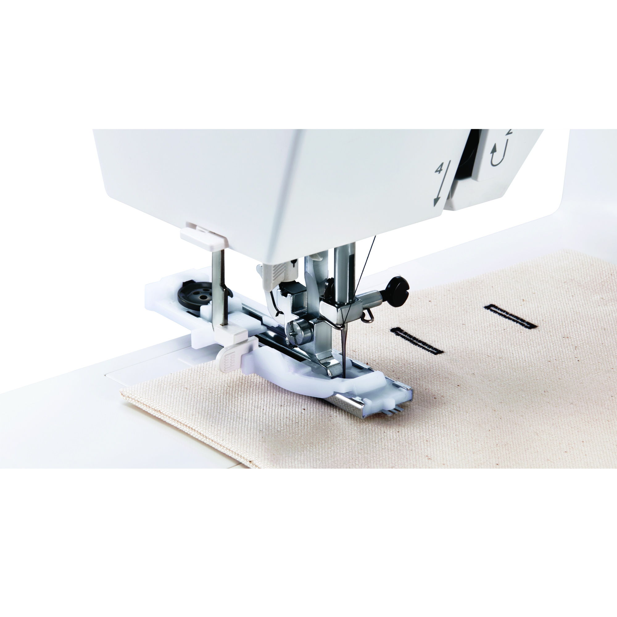 Heavy Duty Free Motion Quilting Foot for Janome Sewing Machine  Gone Sewing  ~ Notions, Machine Presser Feet, Bobbins, Needles