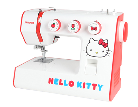 Missasa Sanrio Sewing Kit Small Type Hello Kitty White No.1490 Hobby