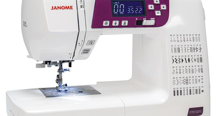 Janome 3160qdc-g Computerized Sewing And Quilting Machine : Target