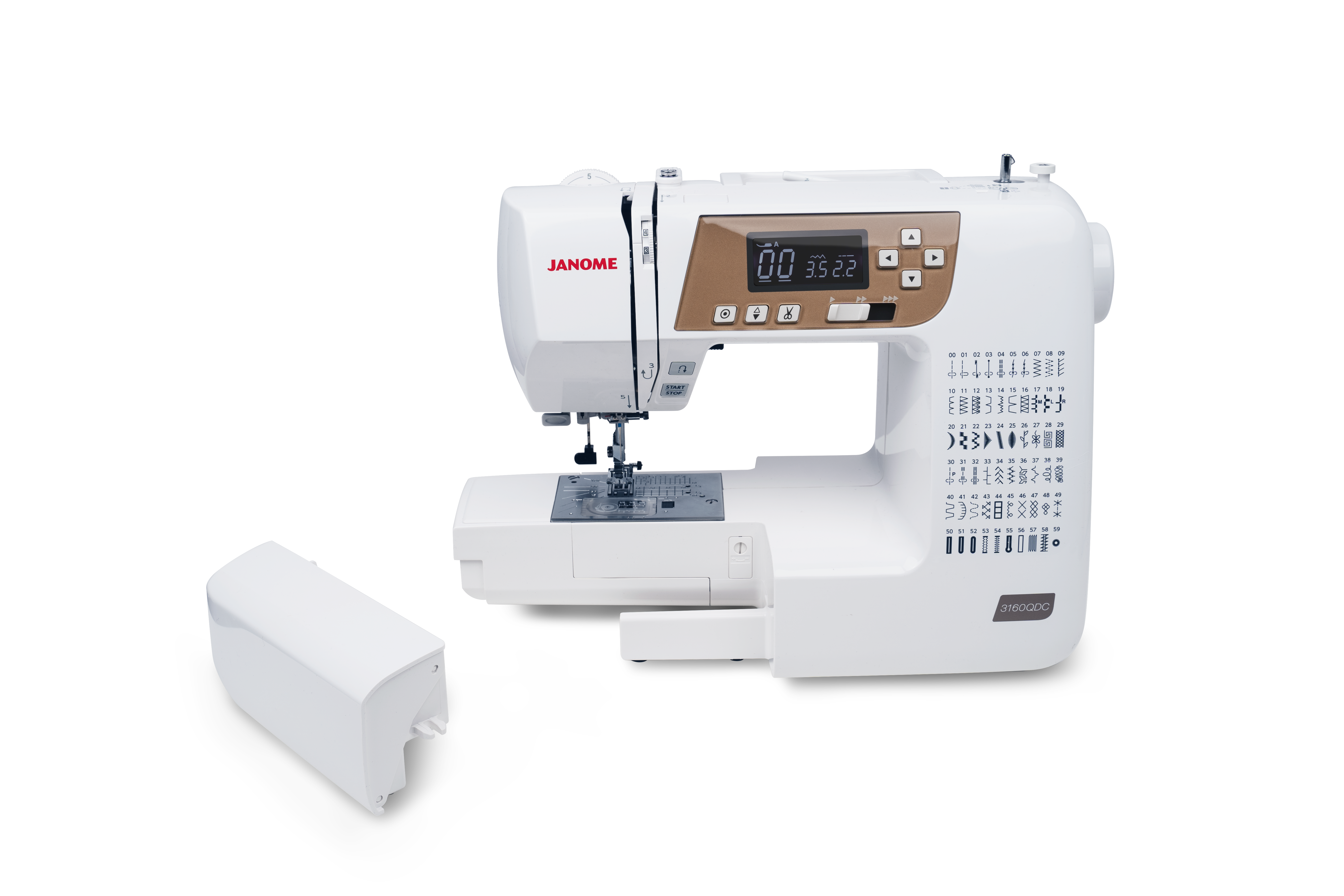 Janome Convertible Even Feed Foot Set Memory Craft Embroidery Machines & High Shank Models