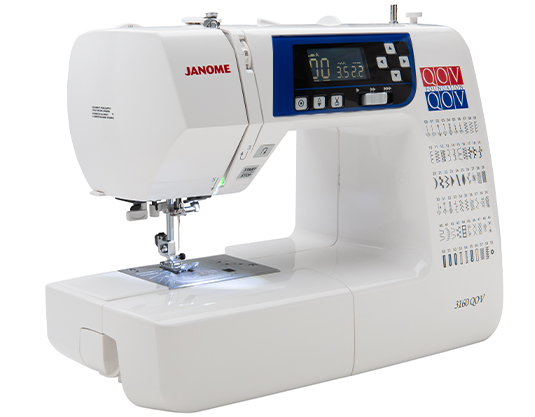 Janome Travel Mate 16 Sewing Machine – Quality Sewing & Vacuum