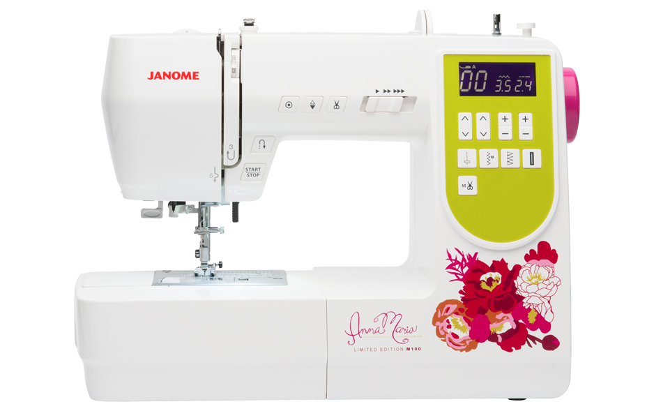How to use the Janome Sewing Machine Needle Threader 