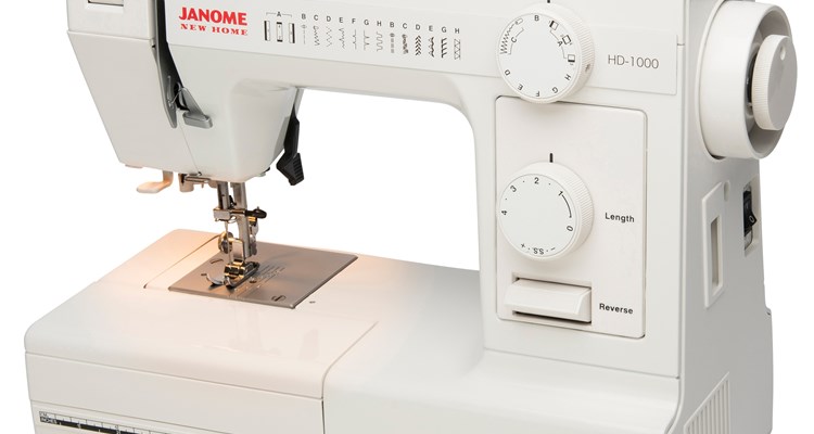 Janome HD1000  Sewing Machine – Austin Sewing