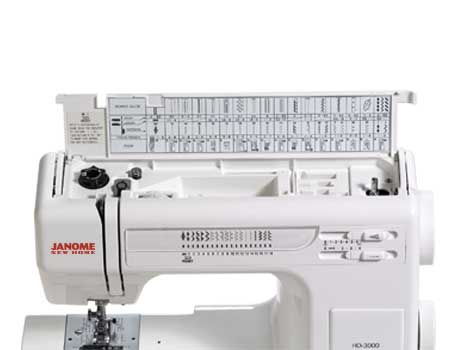 Janome HD3000 Heavy Duty Sewing Machine w/ Free Bonus Package! - Bed Bath &  Beyond - 26271626