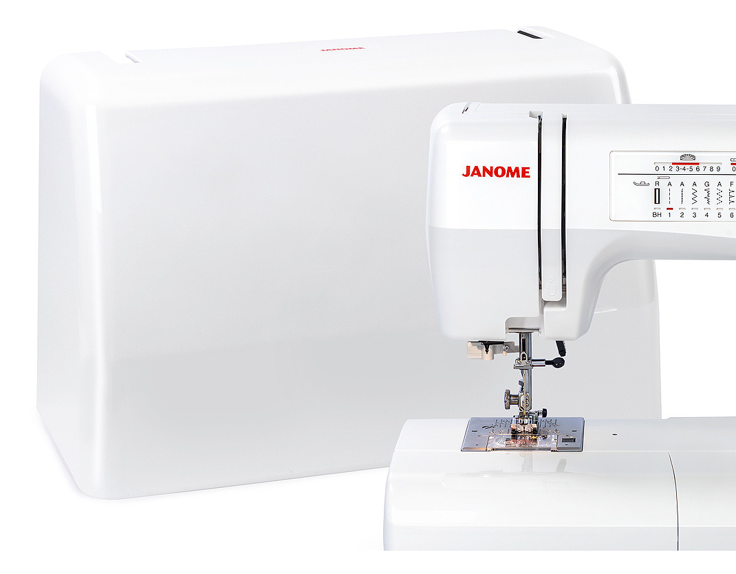Janome HD1000 Mechanical Sewing Machine w/ Free Bonus Package! by Janome