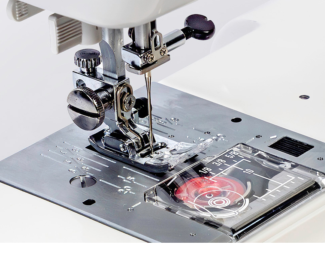 Heavy Duty Free Motion Quilting Foot for Janome Sewing Machine  Gone Sewing  ~ Notions, Machine Presser Feet, Bobbins, Needles
