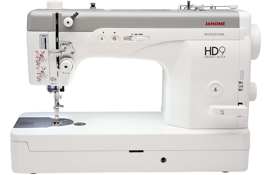 Sewing bags with the Janome HD9 Professional