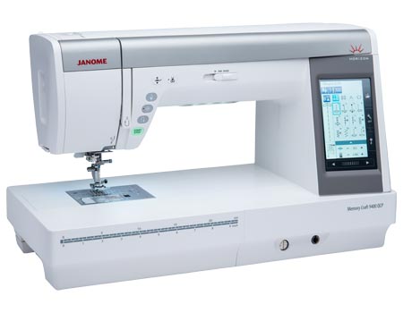 New Home Computerized Sewing Machine - Model NH40 - Quilting Notions