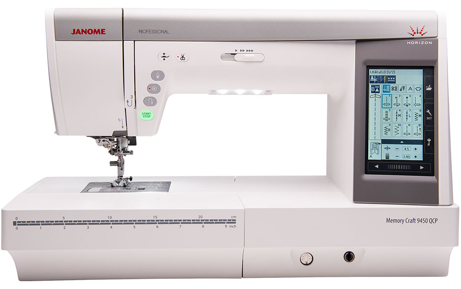 Janome MC6650 Sewing Machine