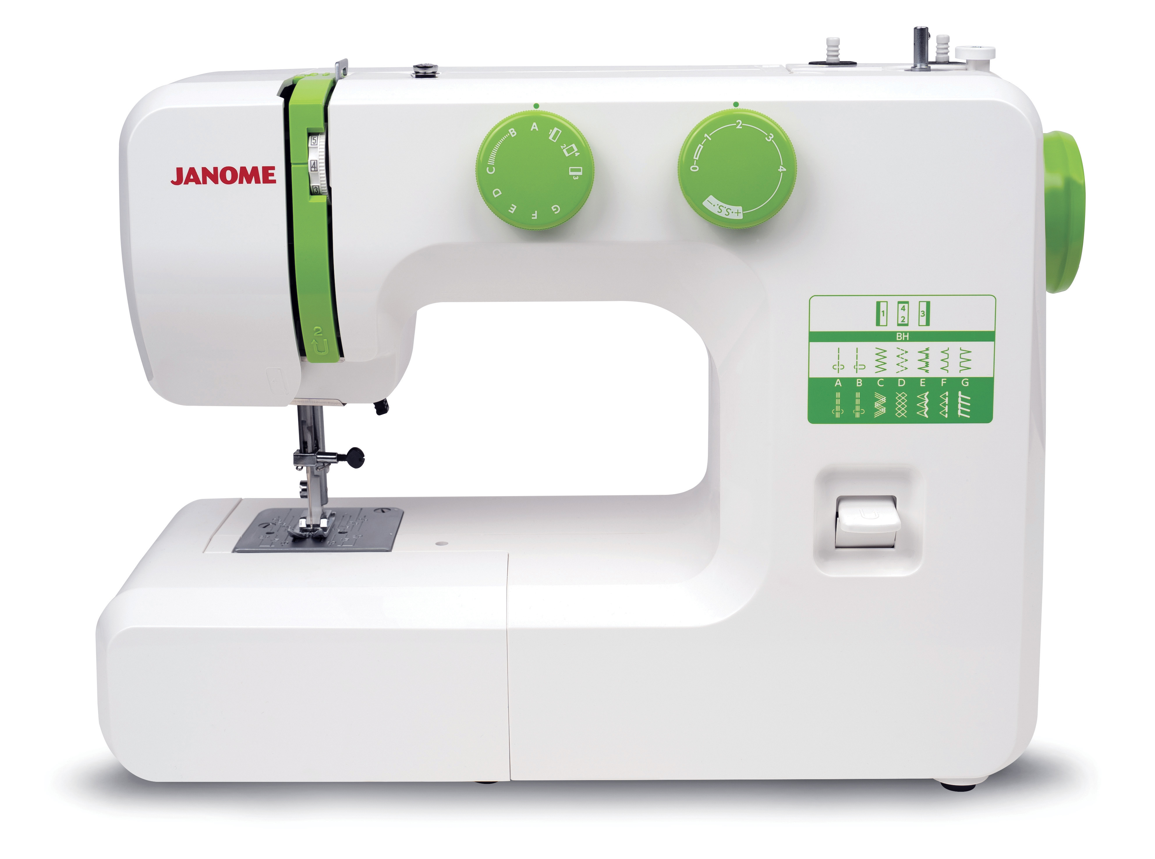 Janome Sewist 725S High Quality Beginner Sewing Machine 