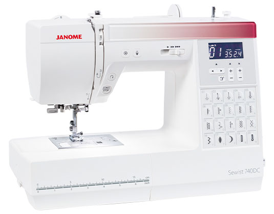 Janome Sewist 740DC Computerized Sewing Machine : Sewing Parts Online