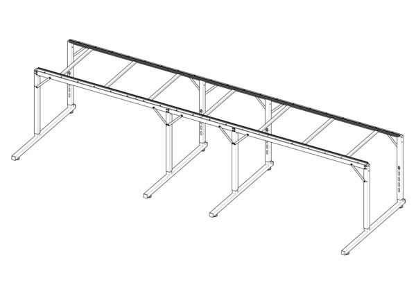 ProFrame 8' - 2' Extension (QM15 & QM18)