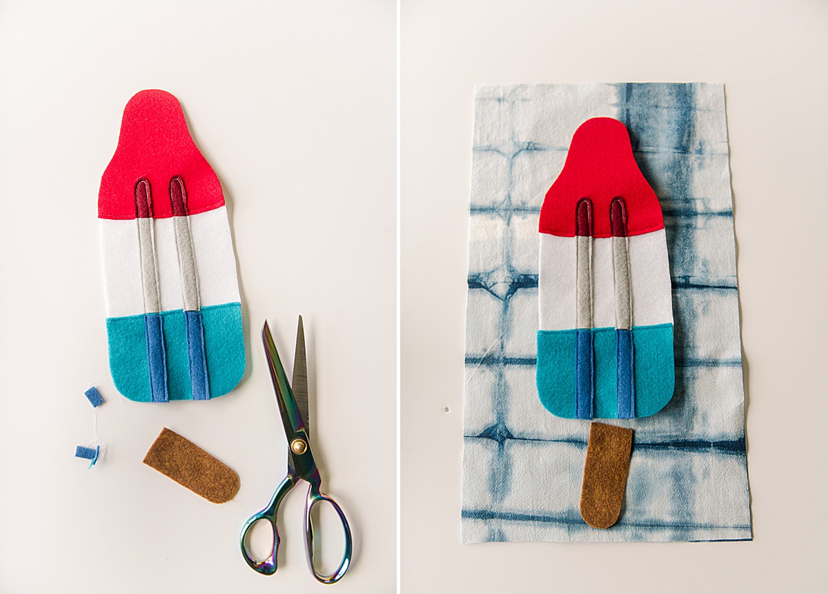 Bomb pop sewing project, 4th of july sewing project, zipper pouch sewing, how to sew a zipper pouch