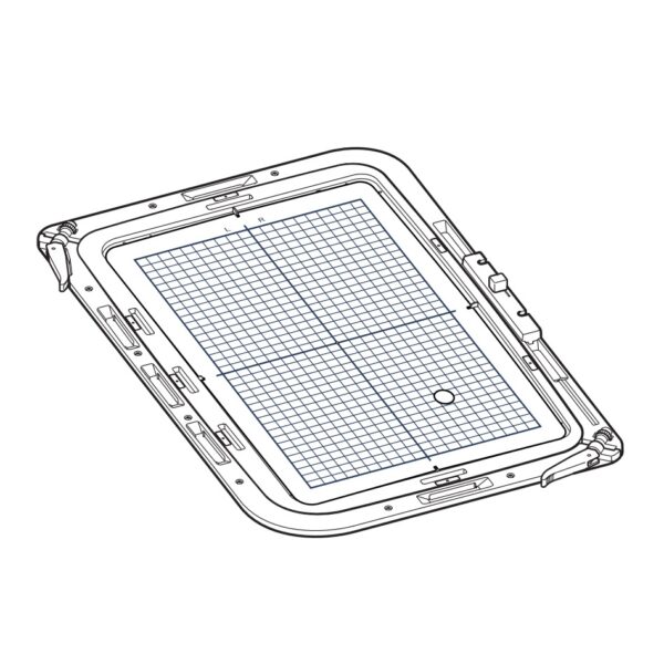 Embroidery Hoop RE36b (200mm x 360mm)