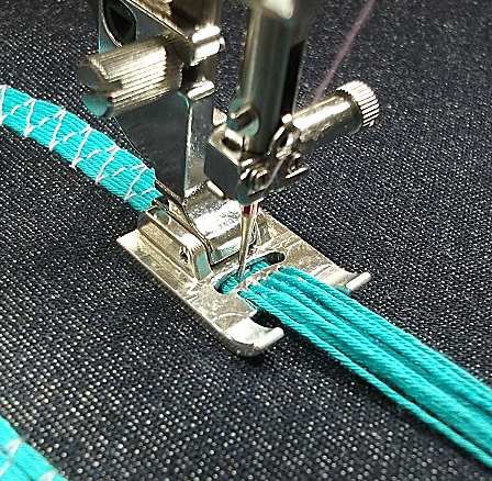 9-Hole Cording Foot