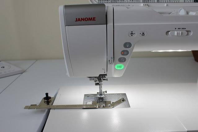 A picture containing sewing machine, appliance, indoorDescription automatically generated