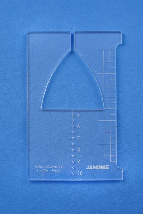 Edge to Edge Ruler Template Set - Low Shank - Image 5