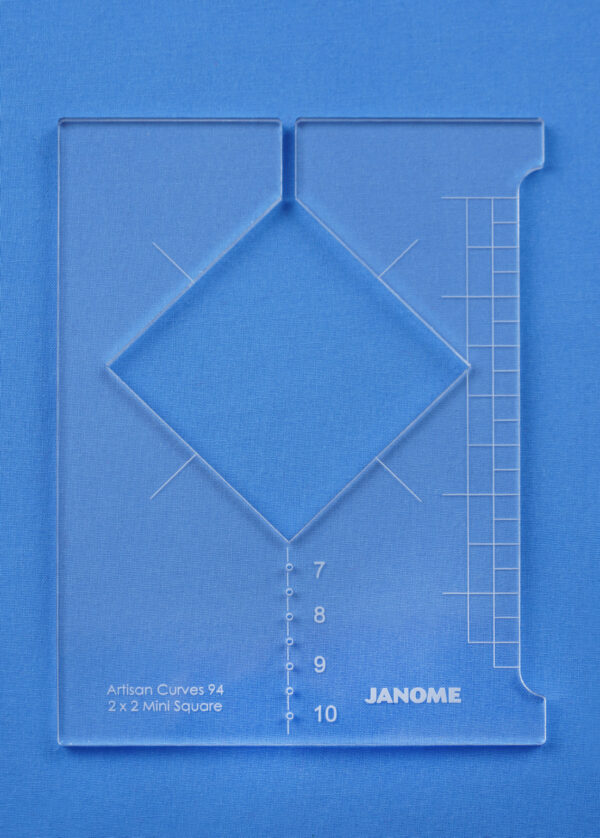 Edge to Edge Ruler Template Set - Low Shank - Image 4