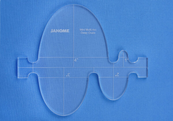 Edge to Edge Ruler Template Set - Low Shank - Image 2