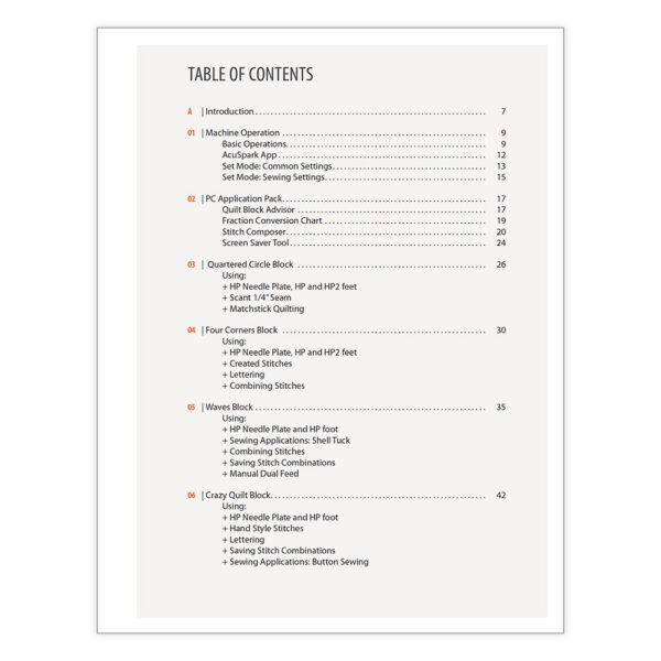 Continental M7 Workbook - Image 2