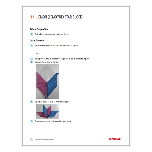 Continental M7 Workbook - Image 4