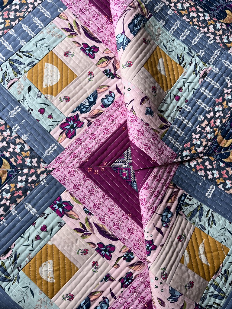 Moon Garden Quilt Blocks