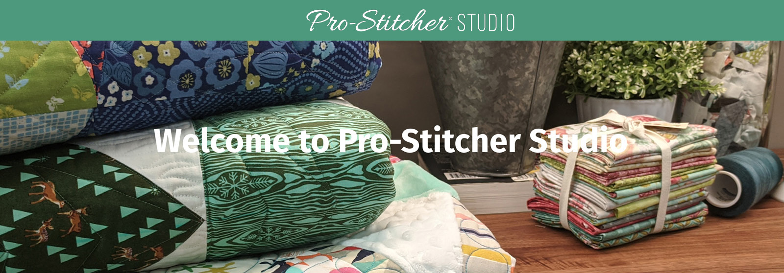 Welcome to Pro-Stitcher Studio