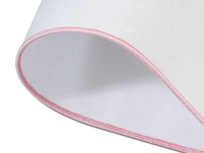 3 THREAD ROLLED HEM Professional Serger Stitch